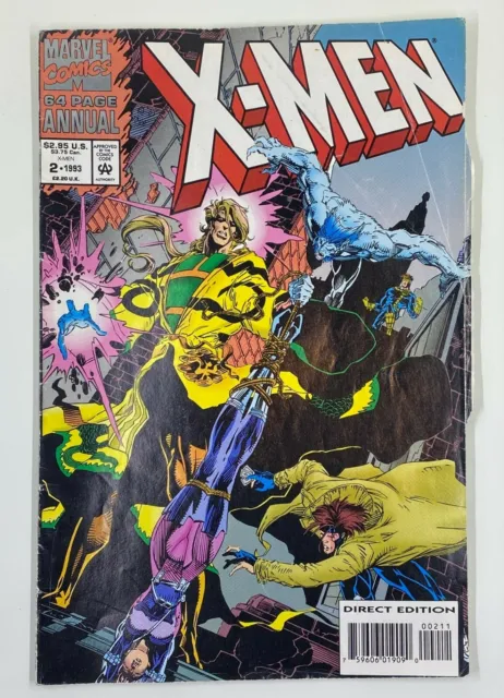 X-Men Annual #2  Marvel Comics 1993 Nm  Variant Cover