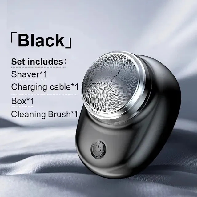 Mini-shave Portable Electric Shaver for Men Razor USB Rechargeable Home Travel