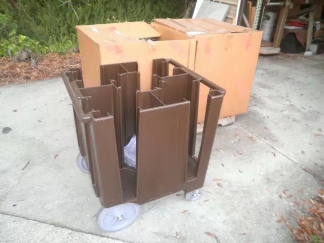 Cambro DCS950110 SW950 Versa Dish Dolly Caddy Mobile Wheeled Cart, to 9 ½” Plate Cambro DCS950110 SW950 Versa Dish Dolly Caddy Mobile Wheeled Cart, to 9 ½” Plate