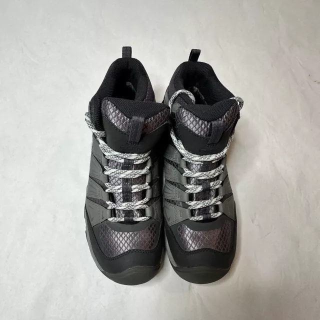 Keen Oakridge Waterproof Hiking Shoe Boot Mid Gray Purple 1015356 Womens 7 3