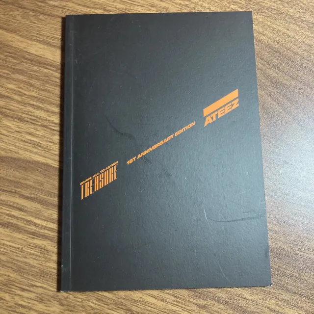 Ateez EP.FIN All to Action Treasure 1st Anniversary Edition Photo Booklet ONLY