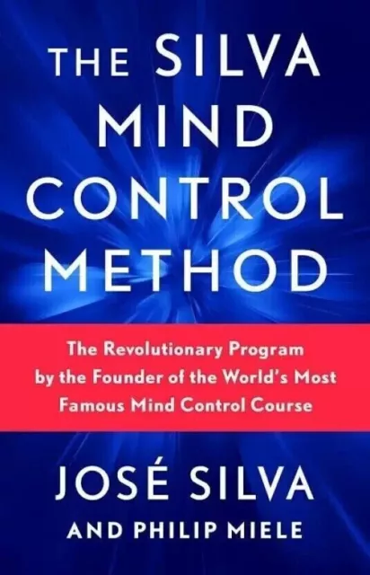 The Silva Mind Control Method By Jose Silva (1991, New Paperback) Free Shipping.