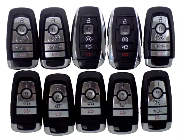 10 X Wholesale Locksmith Lot Brand New Oem Ford Lincoln Remote Prox Key Fobs