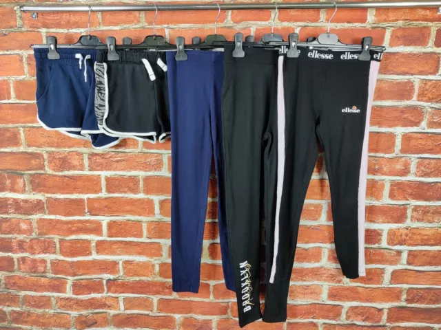 Girls Bundle Age 10-11 Years Ellesse M&S Etc Leggings Shorts Activewear  146Cm