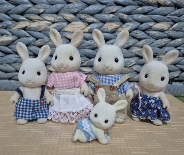 Sylvanian Families Kaninchen Familie (5735) Ab 23,99