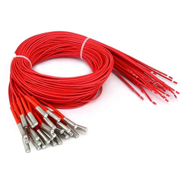 12V 24V 30W/40W Ceramic Cartridge Heater For Arduino Printer Heating-Element
