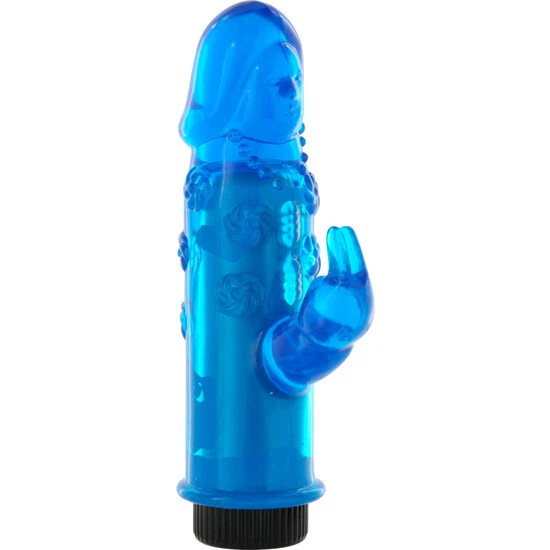 Mini Rabbit Vibrador Azul