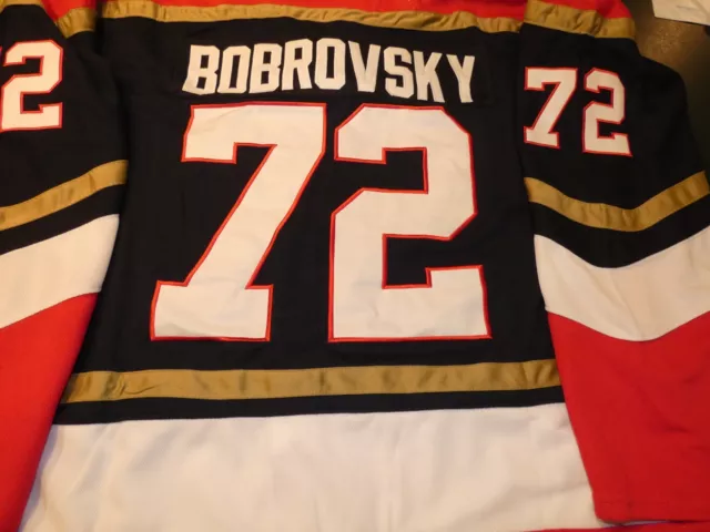 Sergei Bobrovsky Florida Panthers Adidas Primegreen Authentic NHL Hockey Jersey - Home / XXS/42