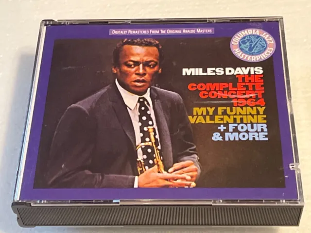 Miles Davis - The Complete Concert 1964 (2 Disc CD Set, Columbia / Legacy)