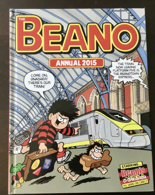 BEANO ANNUAL 2015 - (Vintage Comics / Nostalgic / Retro Gifts) EXCELLENT COND.