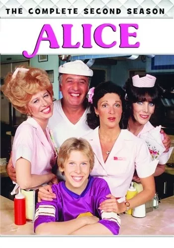 ALICE SEASON 2 New Sealed 3 DVD Set Second Warner Archive Collection