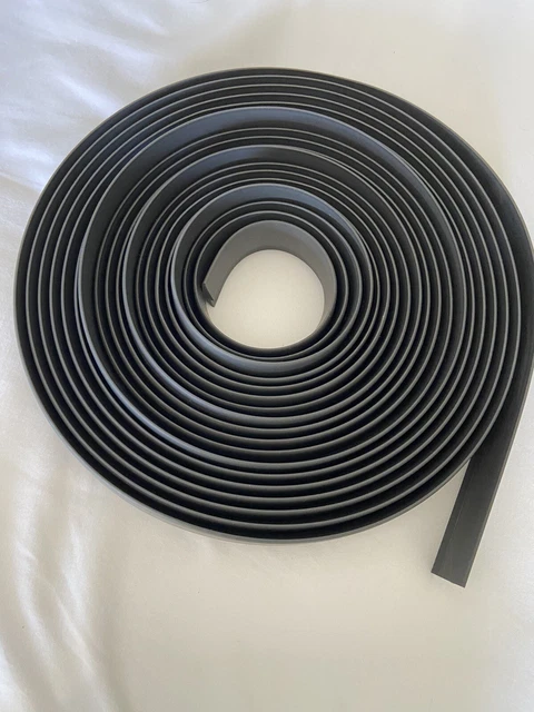 Rubber Floor Transition 35 ft 1 3/4 wide VCT to Concrete Burnt Umber P/N44050039