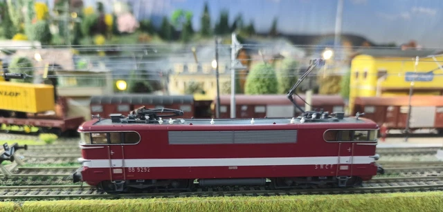 Roco Locomotive BB 9292 Le Capitole coffret Muséums Édition
