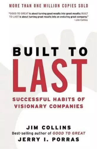 Jerry I Porras Jim Collins Built to Last (Relié) Good to Great