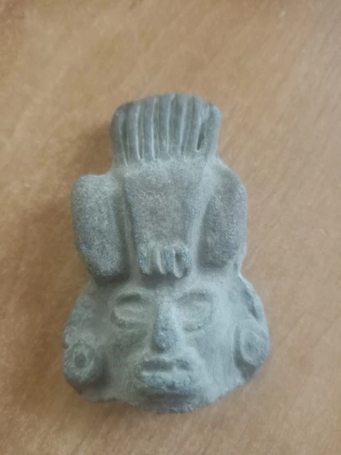 Romain antique Terre cuite Lampe à huile égyptienne d'époque romaine