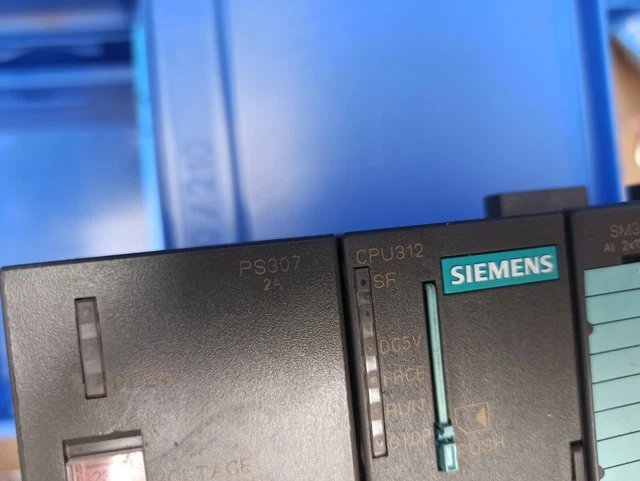 Siemens SIMATIC PLC S7-300 CPU312 2