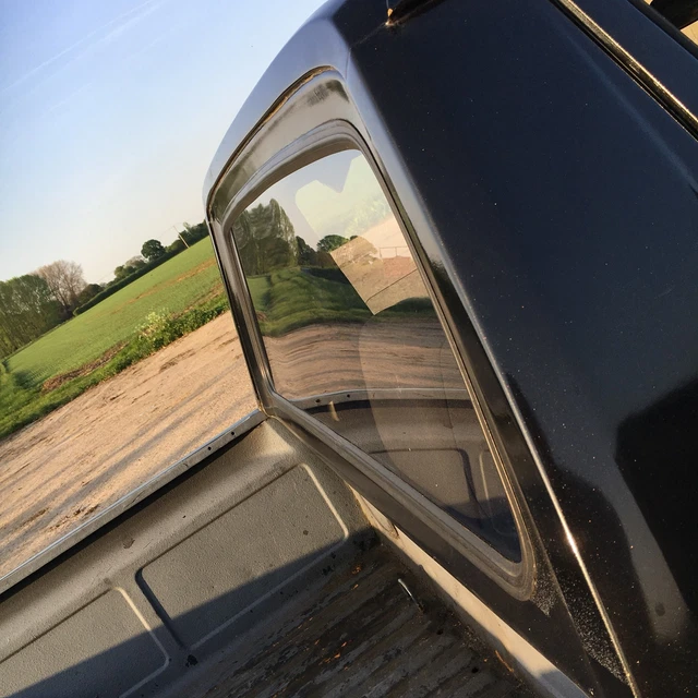 VW MK1 CADDY Pickup Rear Window Race Track Lightweight Axgard ...