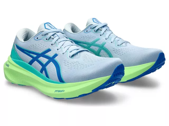 Zapatos para correr ASICS GEL-KAYANO 30 LITE-SHOW 1011B830 400 Lite Show vidrio marino