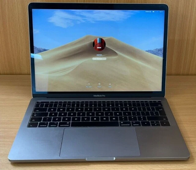 Apple MacBook Pro (13 pollici, 2017, due Thunderbolt) - i5 2,3 GHz/16 GB/128 GB (A1708)