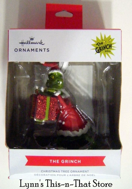 HALLMARK CHRISTMAS ORNAMENT - Dr Seuss - The Grinch (11/3523)