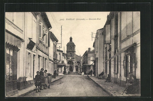 CPA Barsac, Grande-Rue