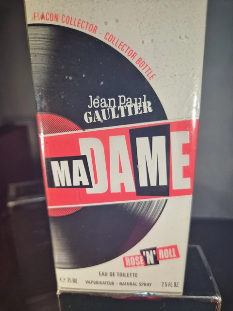 Raro Jean Paul Gaultier MADAME ROSEnROLL Lim.Ed. Eau de Toilette 100ml VINTAGE