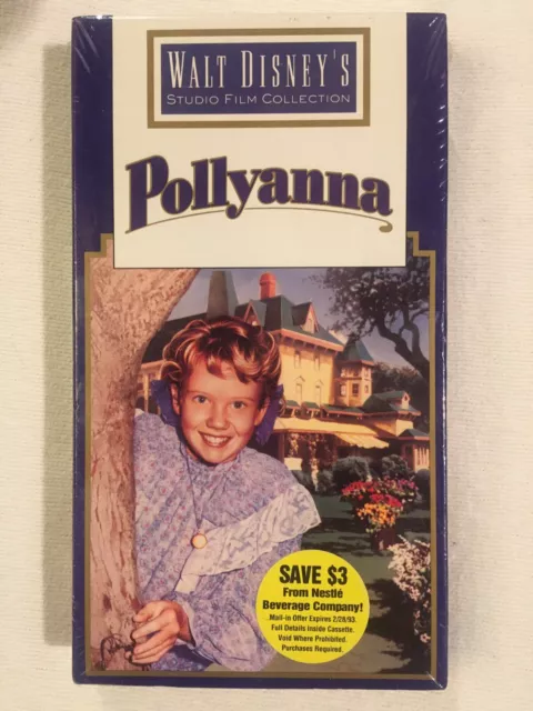 POLLYANNA DISNEY FAMILY Movie VHS Tape New & Sealed $9.90 - PicClick