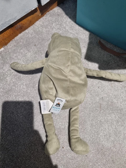 JELLYCAT MEDIUM FERGUS Frog.. Heritage Collection.. Retired with tags £ ...