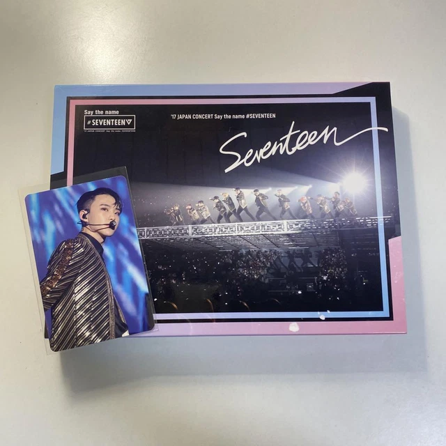 K-POP・アジア SEVENTEEN Say the name Blu-ray 17 JAPAN CONCERT Say the name #SEVENTEEN (Blu-ray+PHOTO BOOK