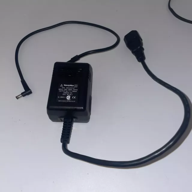 Welch Allyn Spot Vital Signs 300 420 Series Power Supply Adapter 503-0147-01