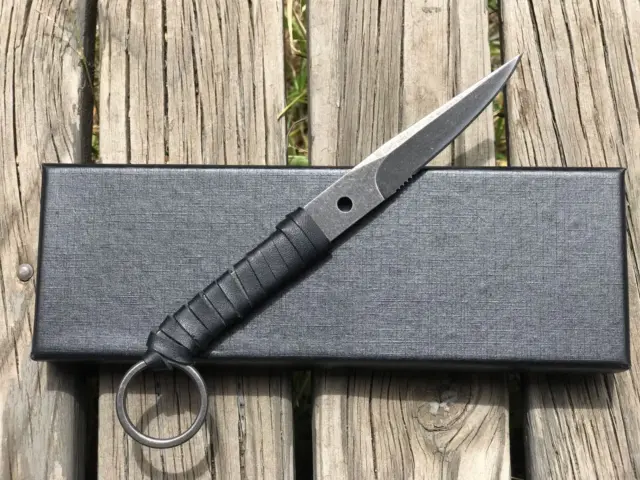 Mini EDC Karambit Fixed Knife Blade Camping Hunting Tactical Straight Knives NEW
