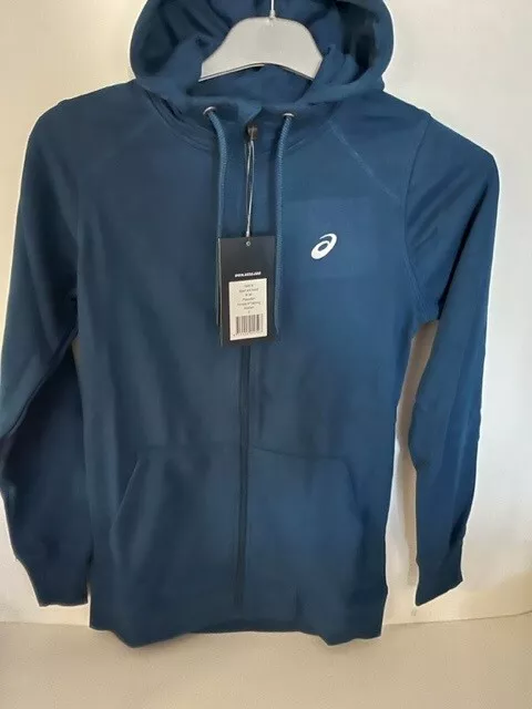 ASICS WOMEN S SPORT Knit Top Blue Small New 23.00 PicClick UK