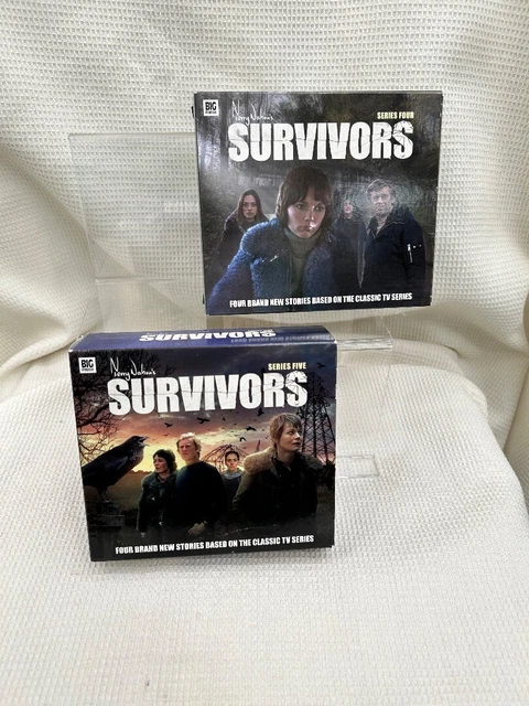 Survivors Audio Cd Series 4 & 5 8 Disc's  Cg Sa1