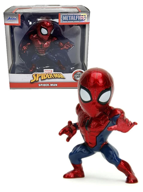Jada Toys Marvel Classic Spiderman Diecast Figur – Sammlerstück, Limitierte Auflage – Ca. 10 Cm