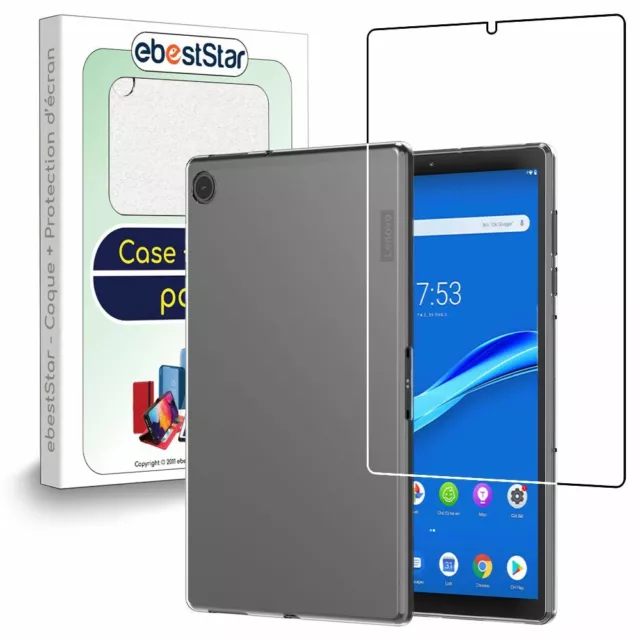 Coque Lenovo Tab M10 FHD PLUS (2e gen) Housse Silicone ULTRA FINE + VERRE Trempé