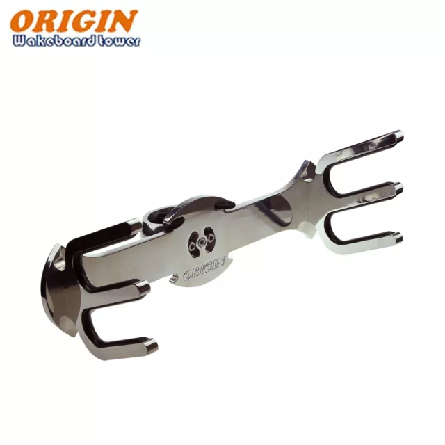 Origin Angle-Free Skii Ski Rack Suit Vertical / Horizontal / Biais Tour Jambe