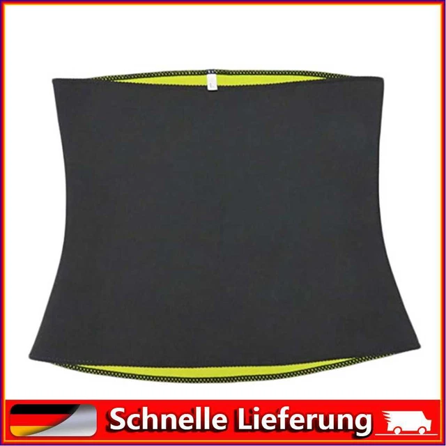 Mujer Neopreno Cintura Cintura Forma Corporal Fitness Adelgazamiento Vientre (M)
