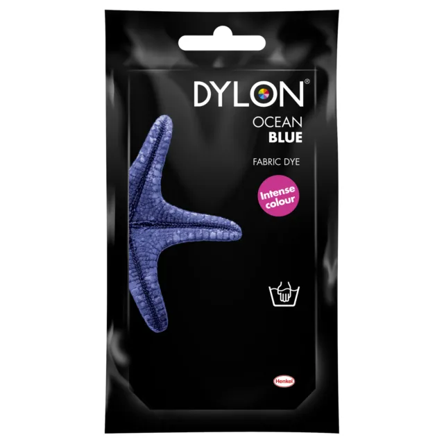 Dylon 50G Ocean Blue Hand Dye