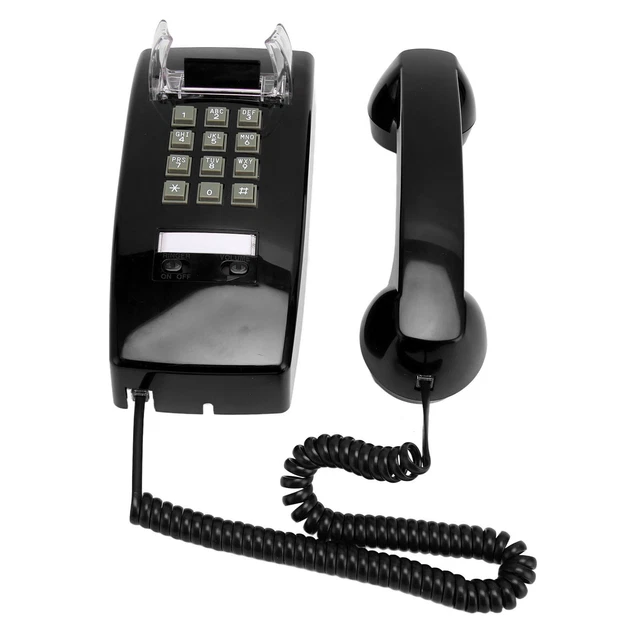 LANDLINE PHONES FOR Home Retro Wall Mounted Telephone Classic