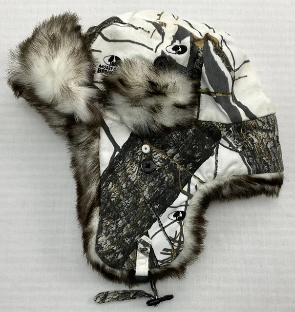 Harkila Grizzly Mossy Oak Blaze Reversible Windstopper Fleece Jacket – Men's – New