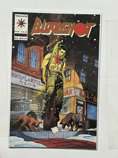 Bloodshot (1993) Vol.1 #14 VALIANT COMICS Don Perlin Kevin VanHook