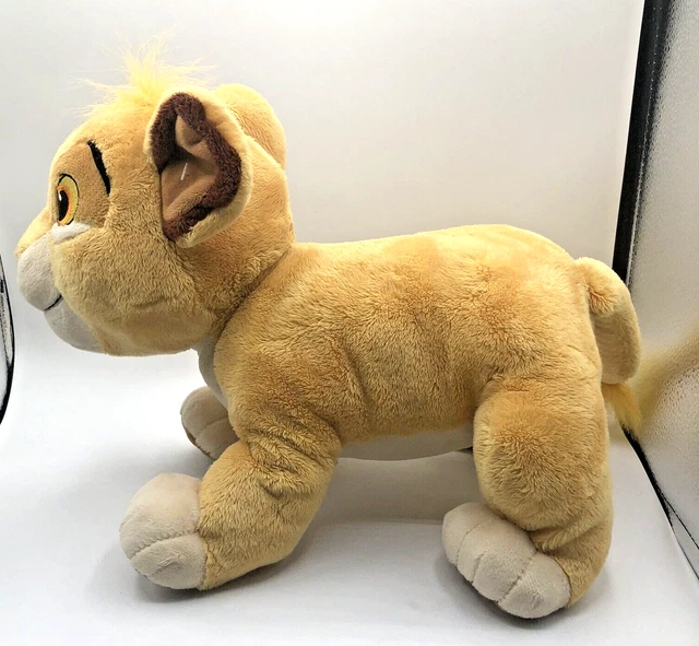 Animal en peluche Living Nature - peluche bébé ecureuil