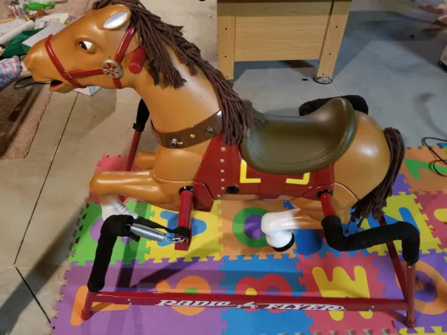 Radio flyer spring horse shop