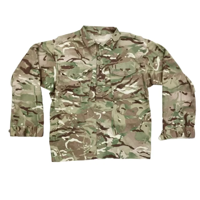 Genuine British Army Issue MTP Barrack Shirt Camouflage PCS Cadet Combat Uniform