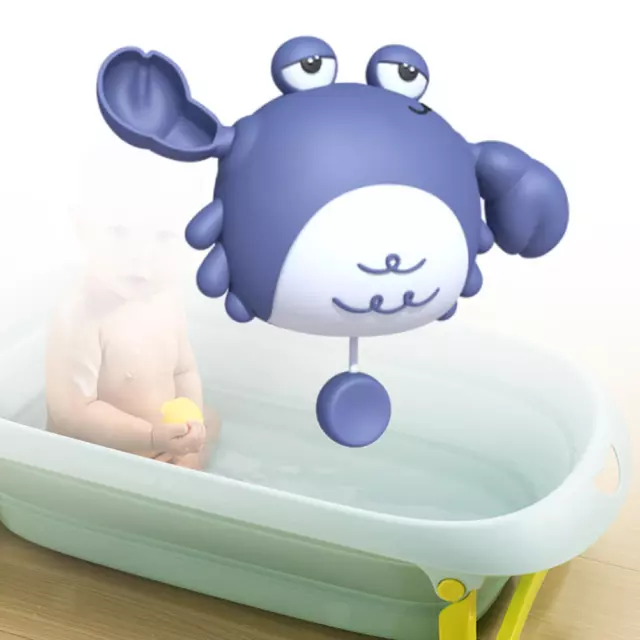 Jouets de bain pour bébés jouet sous-marin jouets de bain jouets à jet d'eau  jouets de baignoire flottants pour enfants enfants bambins garçons filles  Bleu