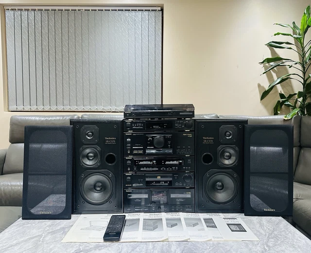 Technics Stack BOXED HIGH END Technics SU-X502 Stereo Stack System HiFi Separates ...