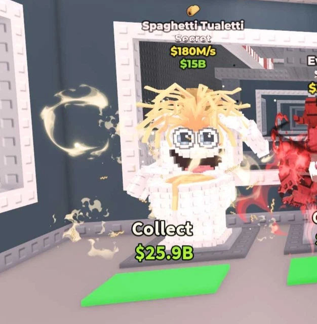 Spaghetti Tualetti | Rainbow Spaghetti Tualetti | 720m/s | Steal a Brainrot | Sab
