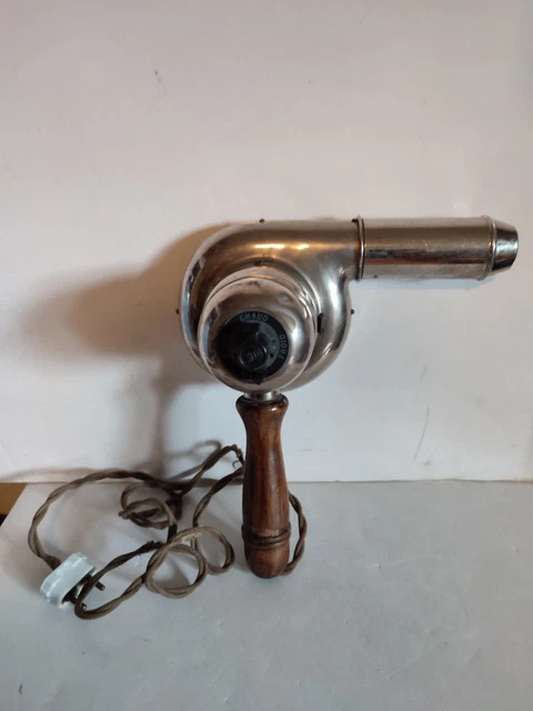 KLEIN - Mallette de coiffure Braun avec sèche-cheveux électronique - Jeux - Jouets