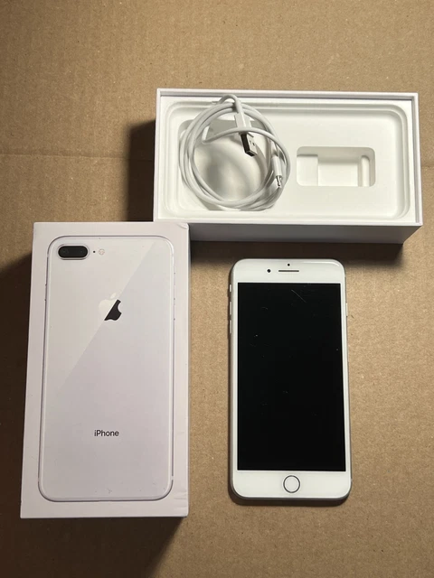 スマートフォン本体 iPhone - iPhone8 plus 64GB silver au Amazon.com: Apple iPhone 8 Plus (64GB, Silver) [Locked] +