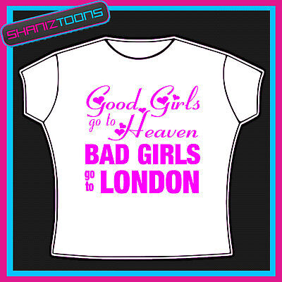 London Girls Holiday Hen Party Printed Tshirt